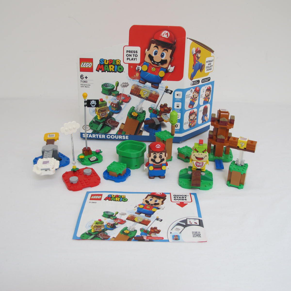 Adventures with Mario - Starter Course. Complete with instructions and box