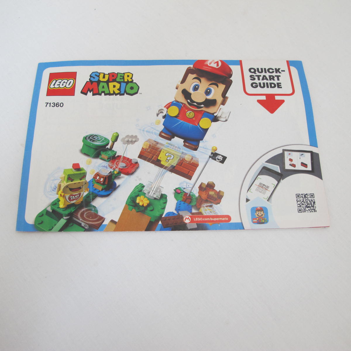 Adventures with Mario - Starter Course. Complete with instructions and box - Image 5