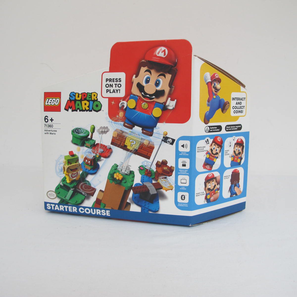 Adventures with Mario - Starter Course. Complete with instructions and box - Image 2