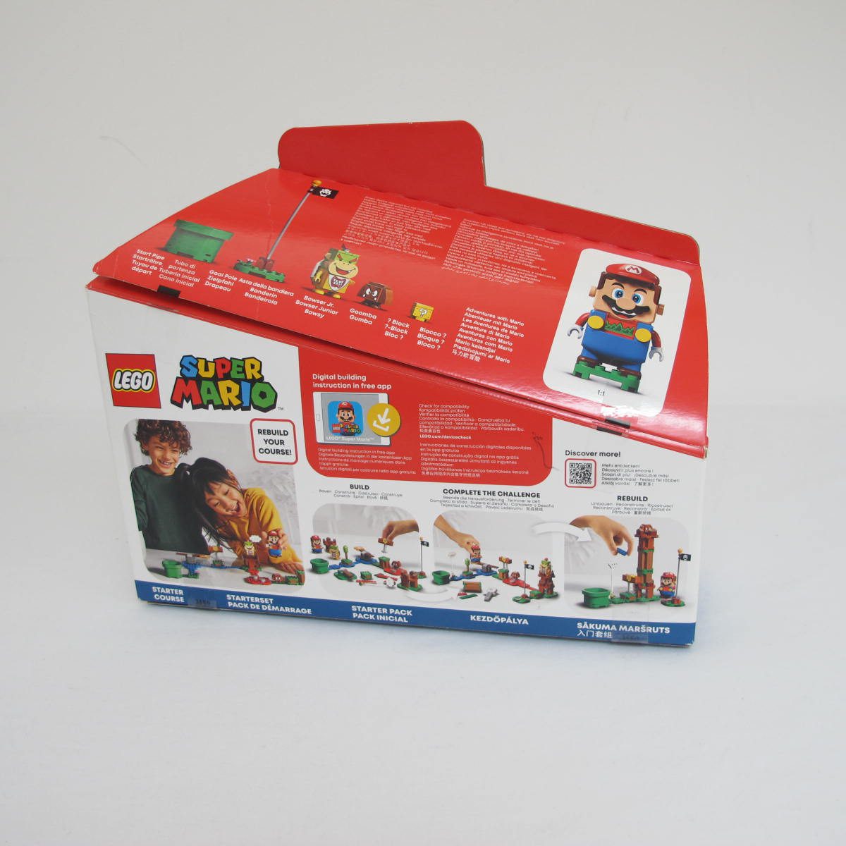 Adventures with Mario - Starter Course. Complete with instructions and box - Image 3