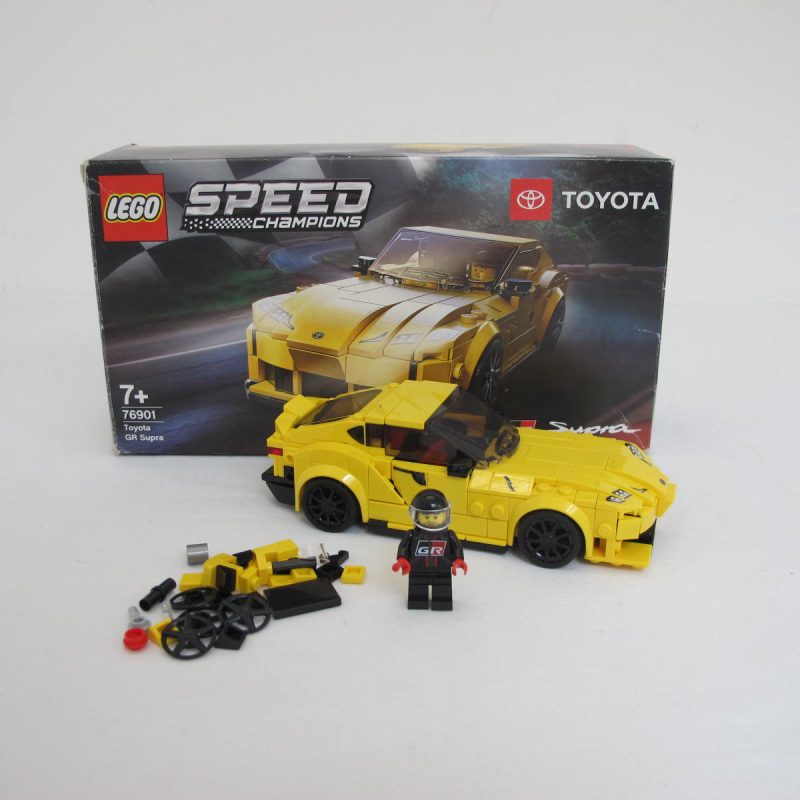 Toyota GR Supra. Incomplete with instructions and box