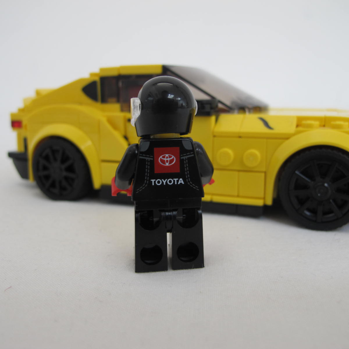 Toyota GR Supra. Incomplete with instructions and box - Image 12