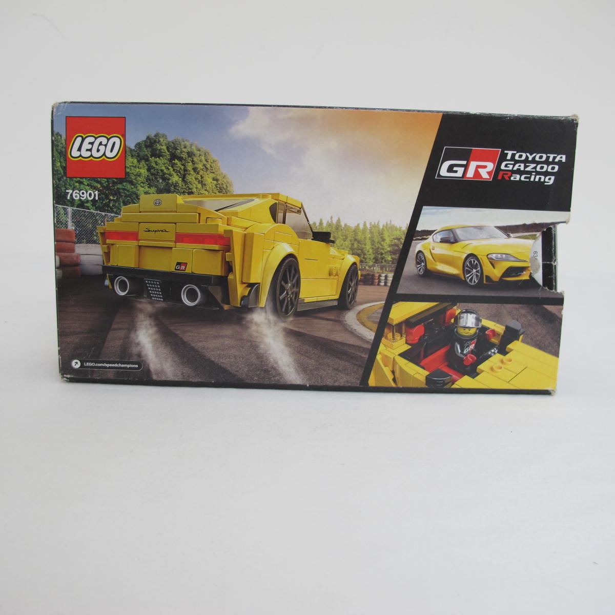 Toyota GR Supra. Incomplete with instructions and box - Image 7