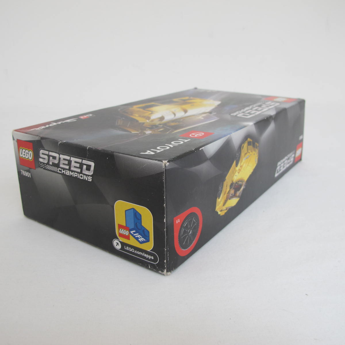 Toyota GR Supra. Incomplete with instructions and box - Image 8