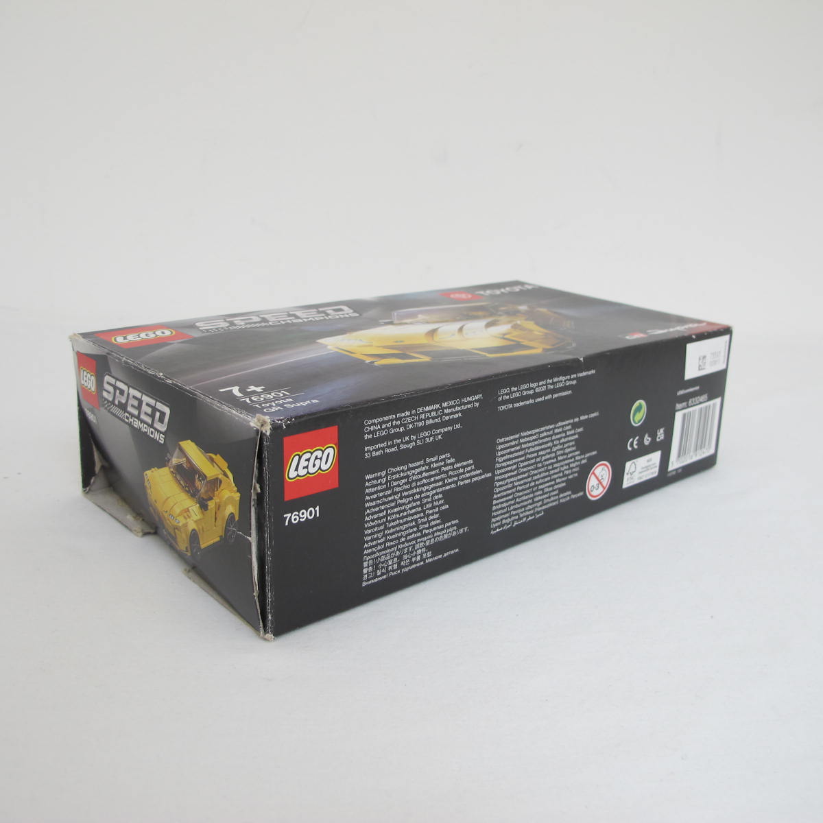 Toyota GR Supra. Incomplete with instructions and box - Image 9