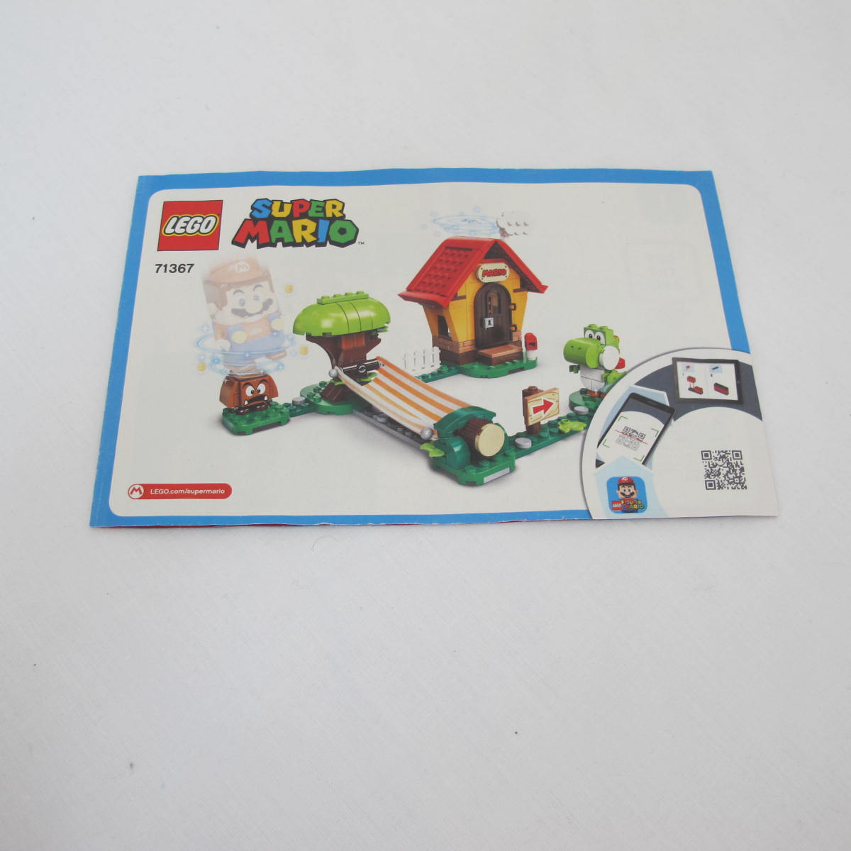 Mario's House & Yoshi - Expansion Set. Complete with instructions and box - Image 5