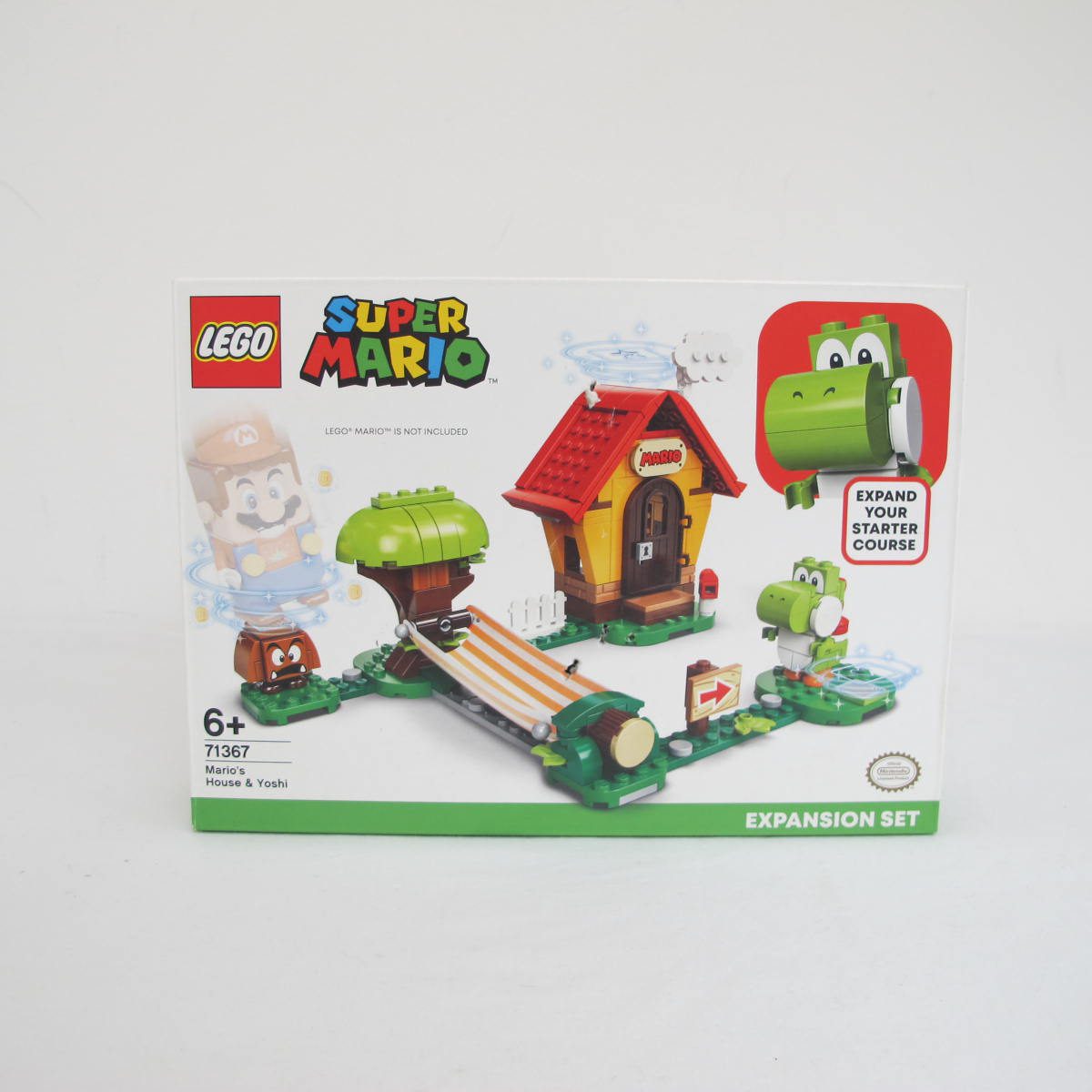 Mario's House & Yoshi - Expansion Set. Complete with instructions and box - Image 10
