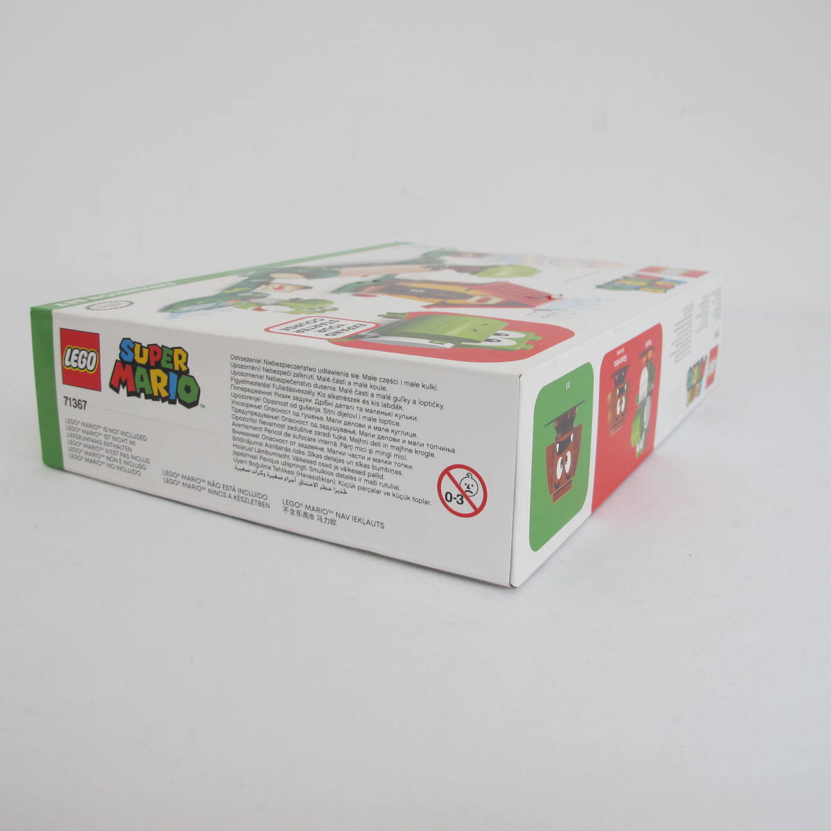 Mario's House & Yoshi - Expansion Set. Complete with instructions and box - Image 2