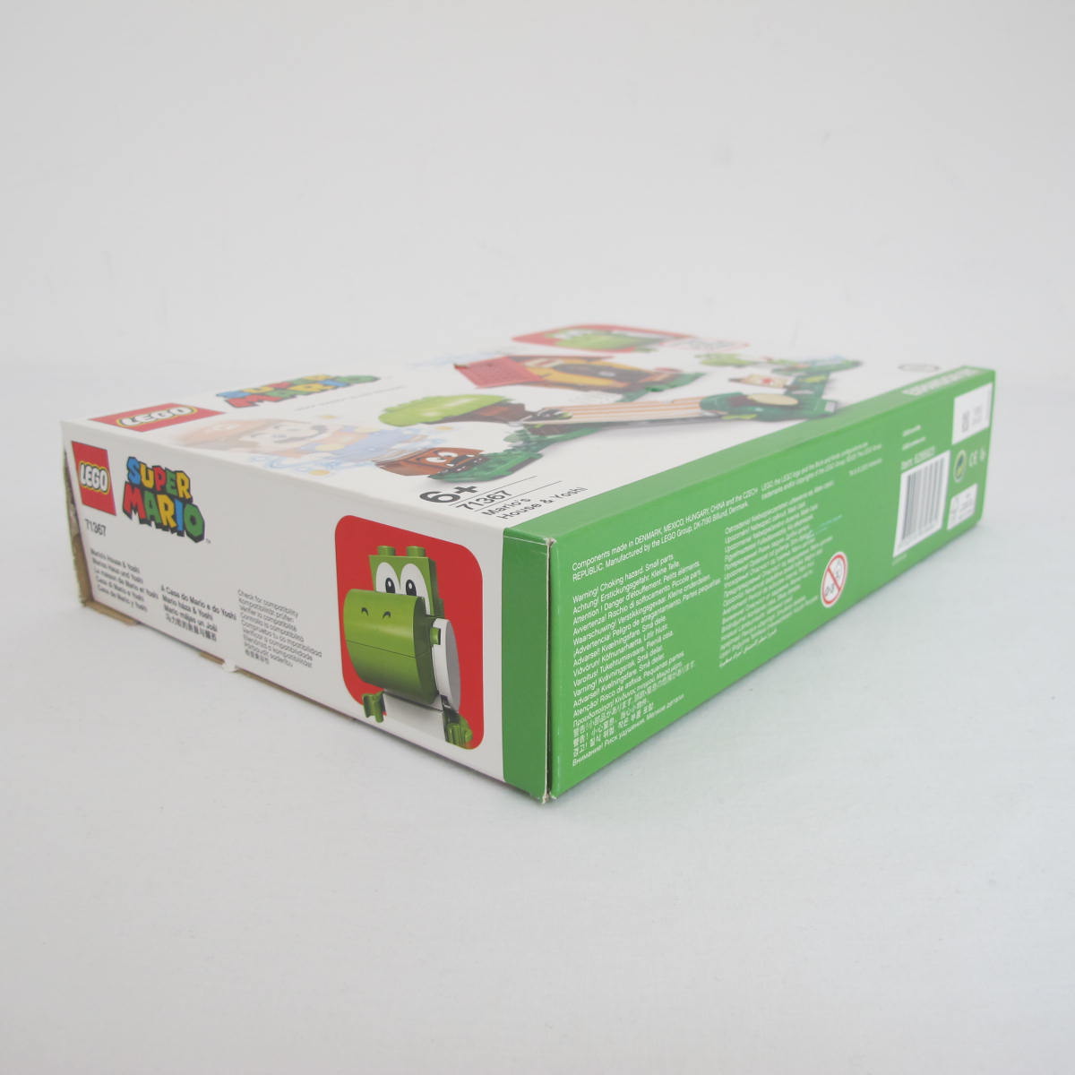 Mario's House & Yoshi - Expansion Set. Complete with instructions and box - Image 3