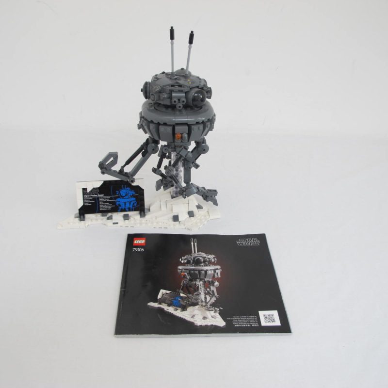 Imperial Probe Droid. Complete with instructions, no box
