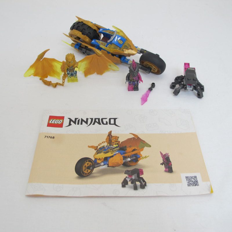 Jay's Golden Dragon Motorbike. Complete with instructions, no box