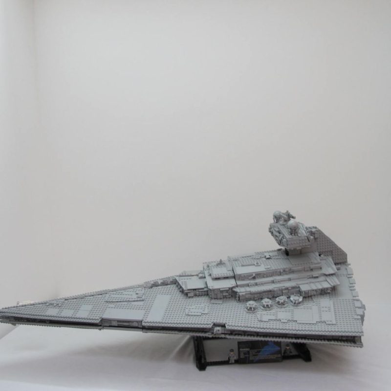 Imperial Star Destroyer - UCS. Complete with instructions, no box