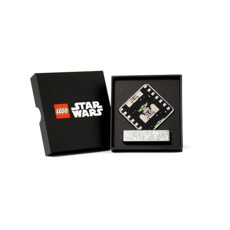 LEGO Star Wars The Mandalorian™ and Grogu™ Display