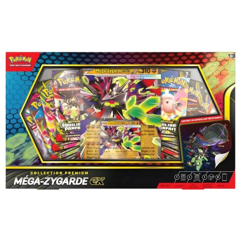 Pokemon Premium Box - Mega Zygarde - 2026/05 - French Version 10-10359-102