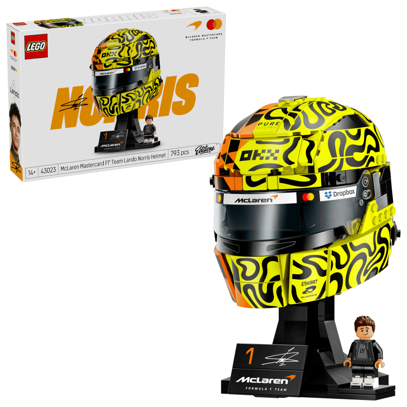 LEGO Editions Lando Norris Helmet 43023