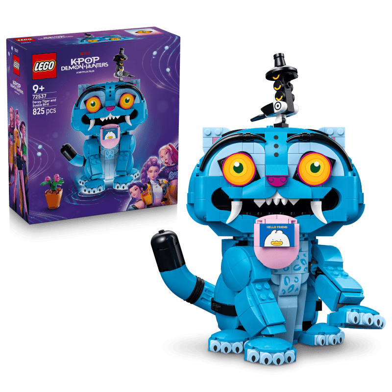 LEGO Kpop Demon Hunters Derpy Tiger and Sussie Bird 72537