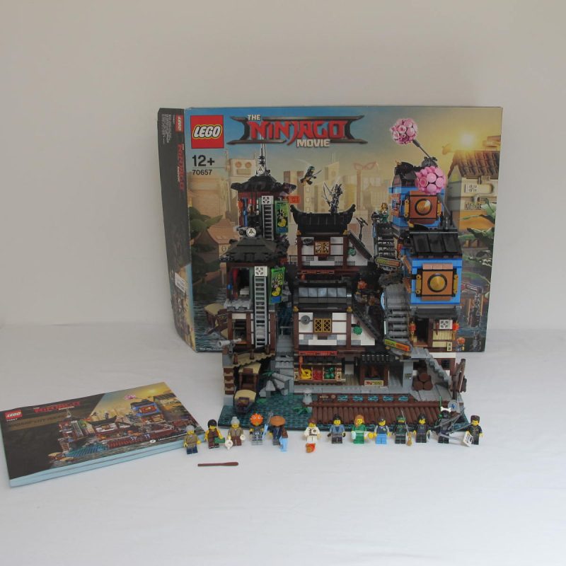NINJAGO City Docks. Complete with instructions and box