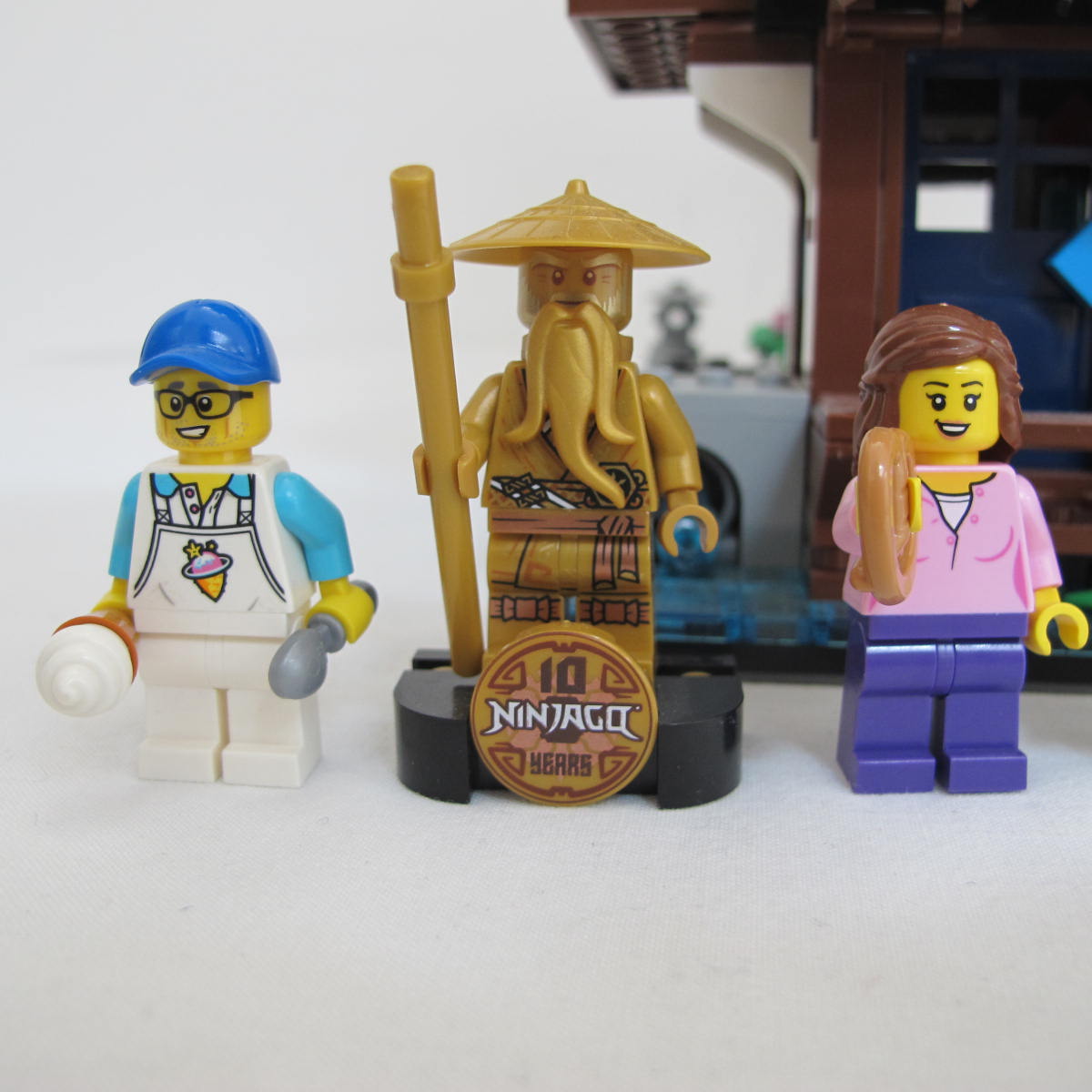 NINJAGO City Gardens. Complete with instructions and box - Image 3