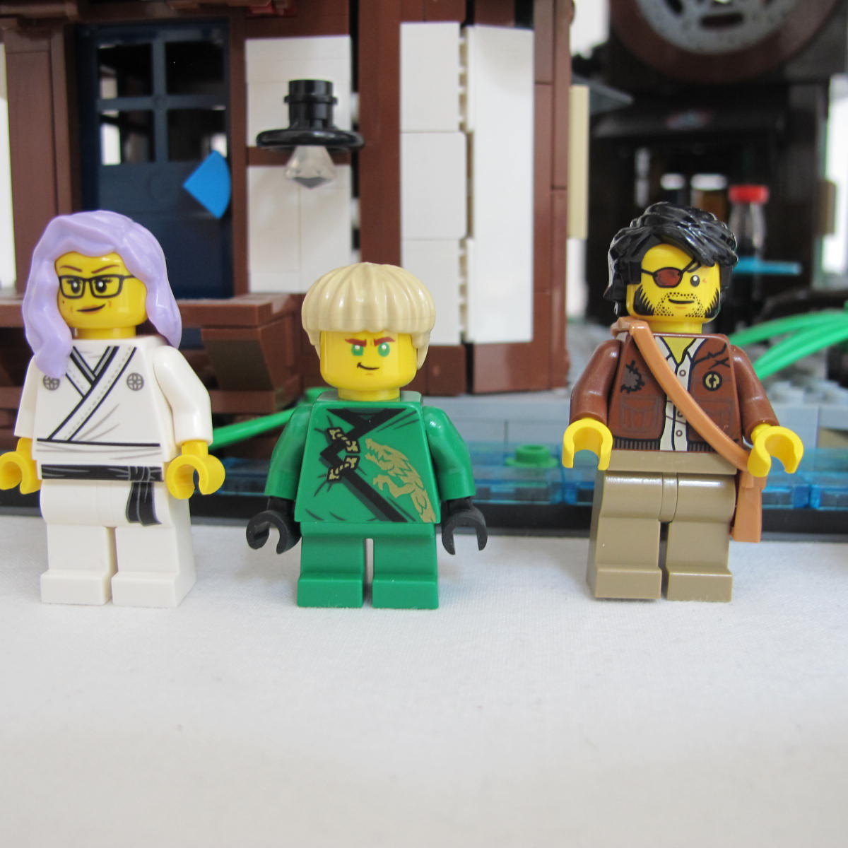 NINJAGO City Gardens. Complete with instructions and box - Image 4