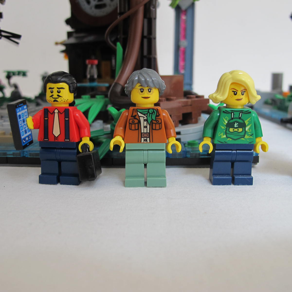 NINJAGO City Gardens. Complete with instructions and box - Image 5