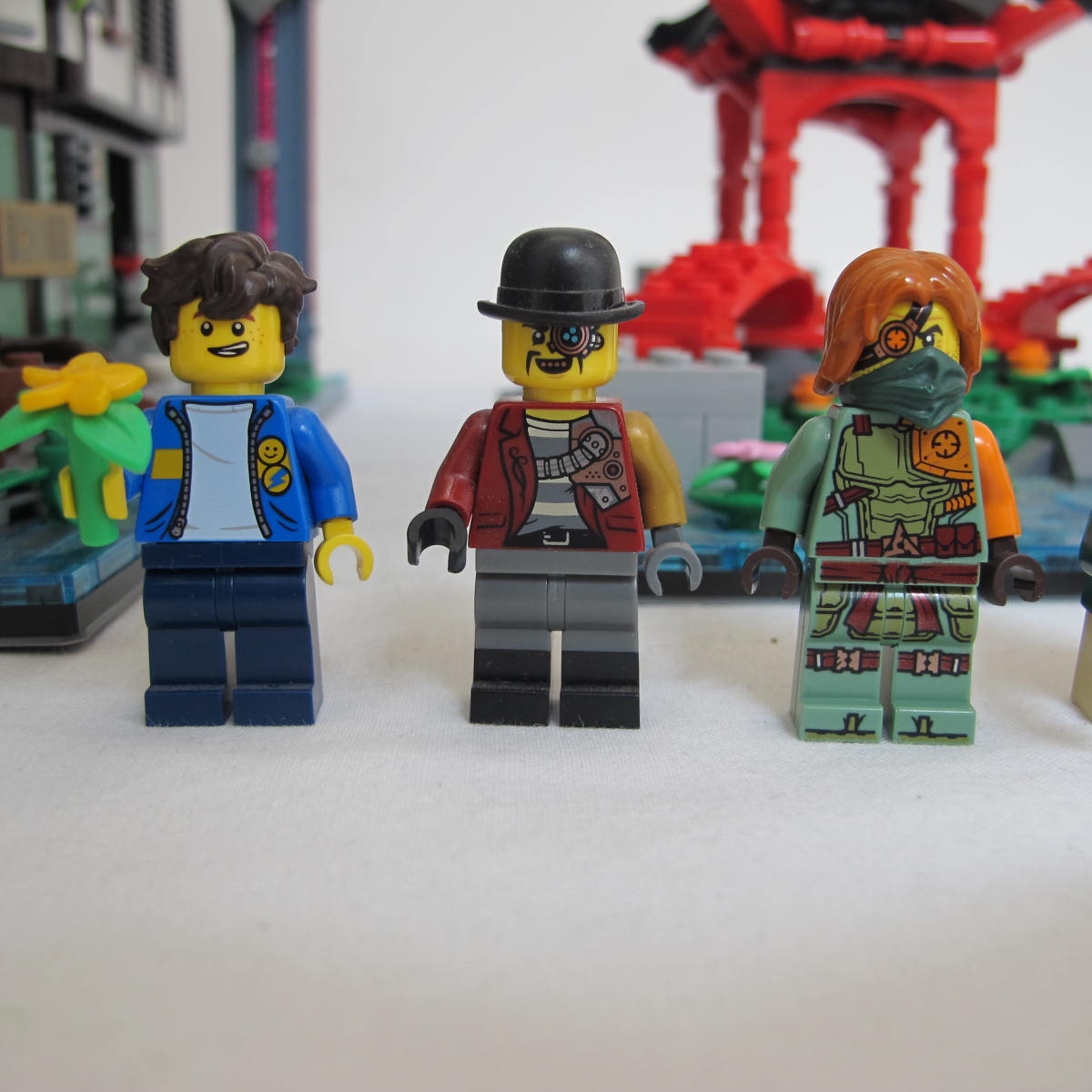 NINJAGO City Gardens. Complete with instructions and box - Image 6