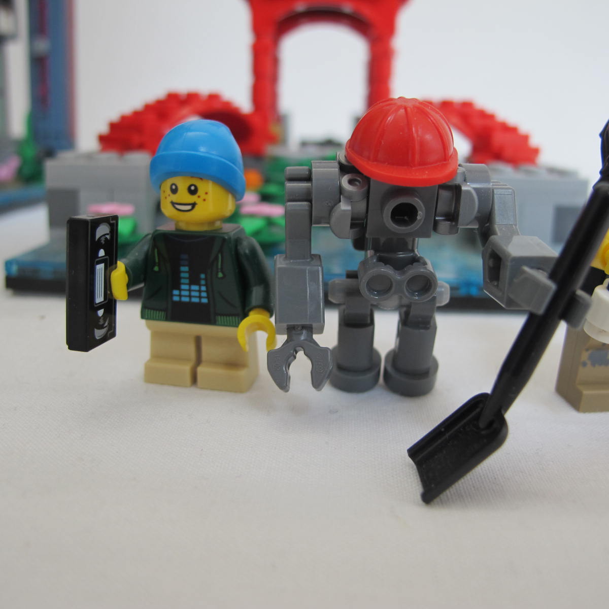 NINJAGO City Gardens. Complete with instructions and box - Image 7