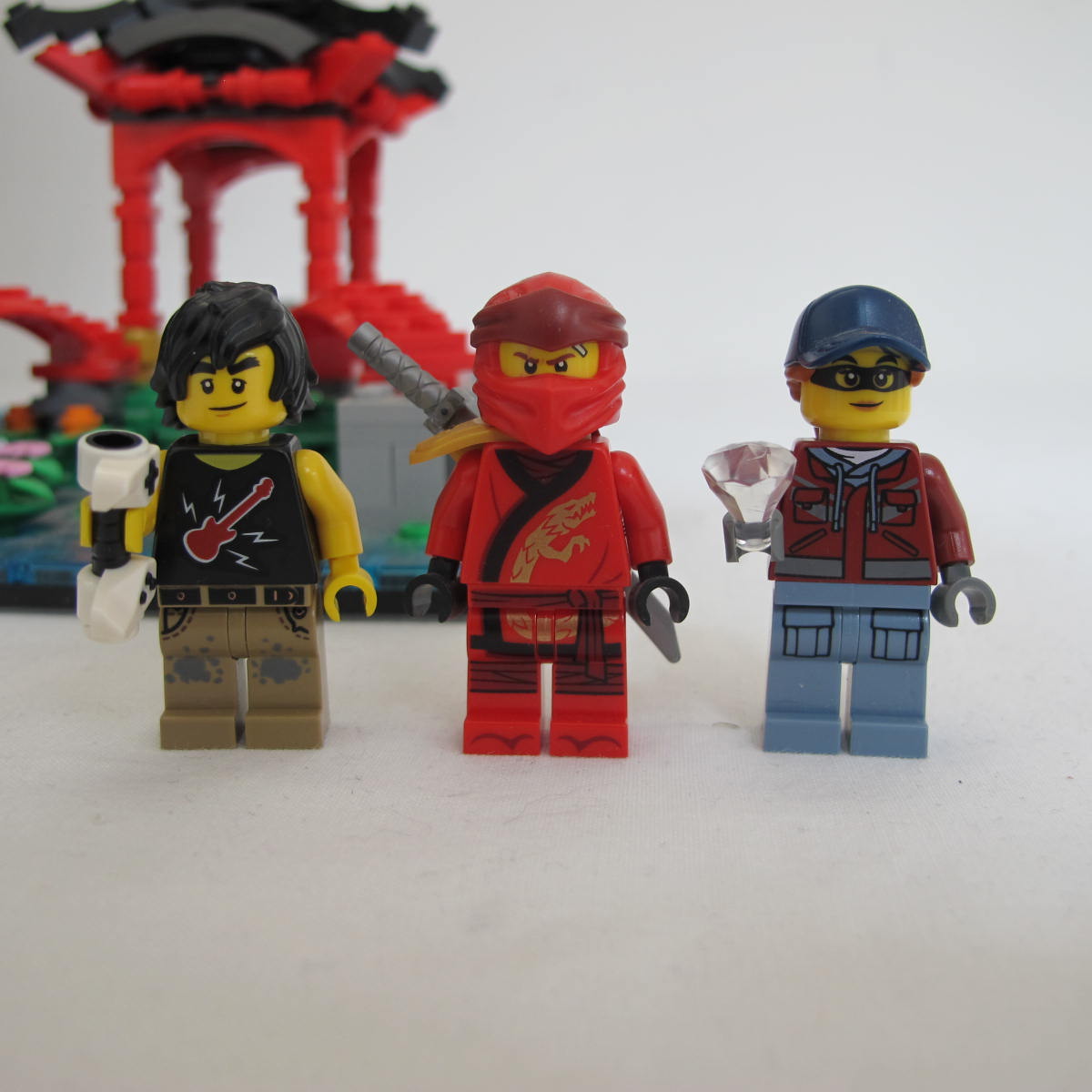 NINJAGO City Gardens. Complete with instructions and box - Image 8
