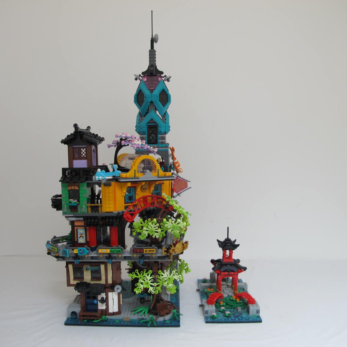 NINJAGO City Gardens. Complete with instructions and box - Image 9