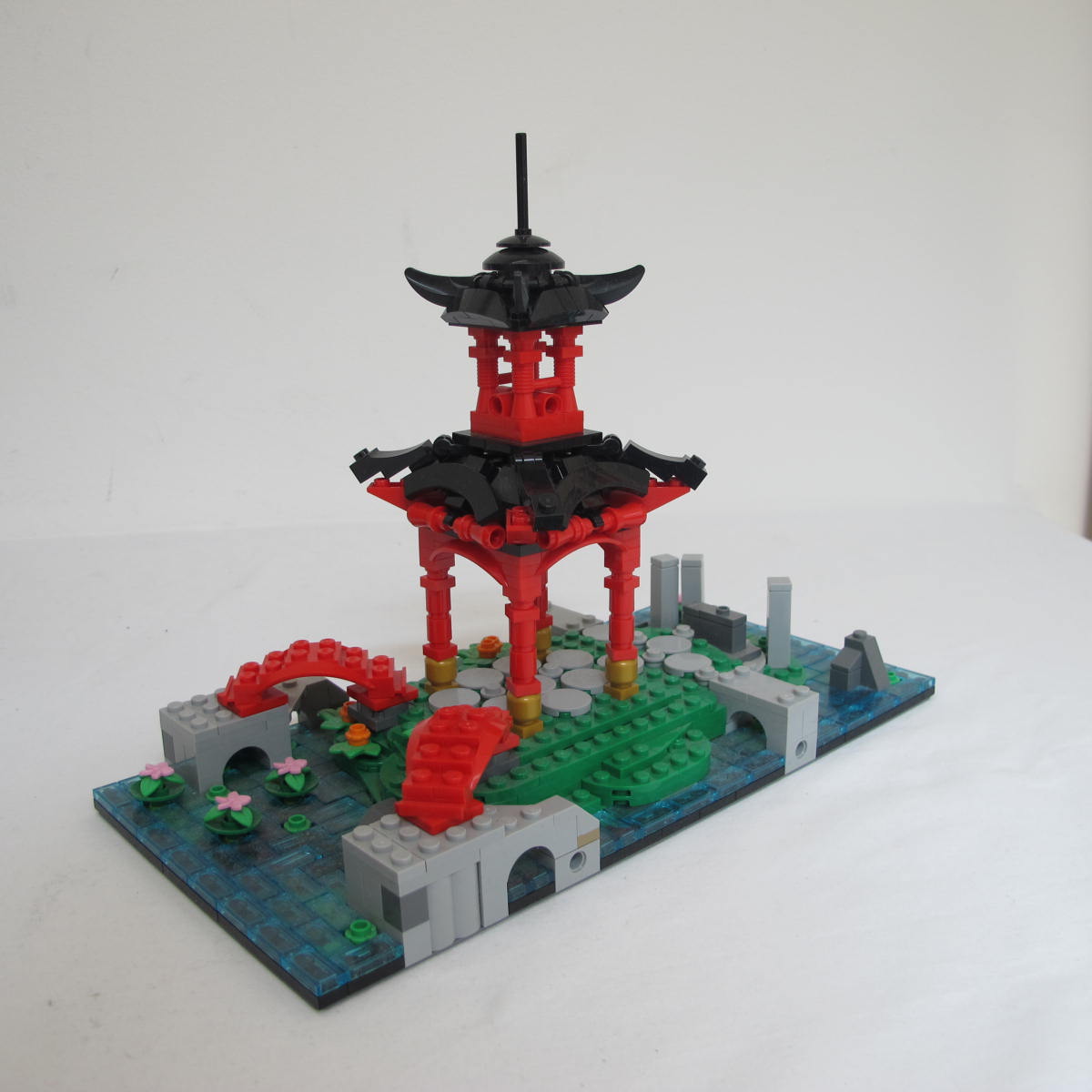 NINJAGO City Gardens. Complete with instructions and box - Image 10