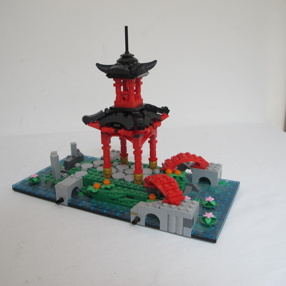 NINJAGO City Gardens. Complete with instructions and box - Image 11