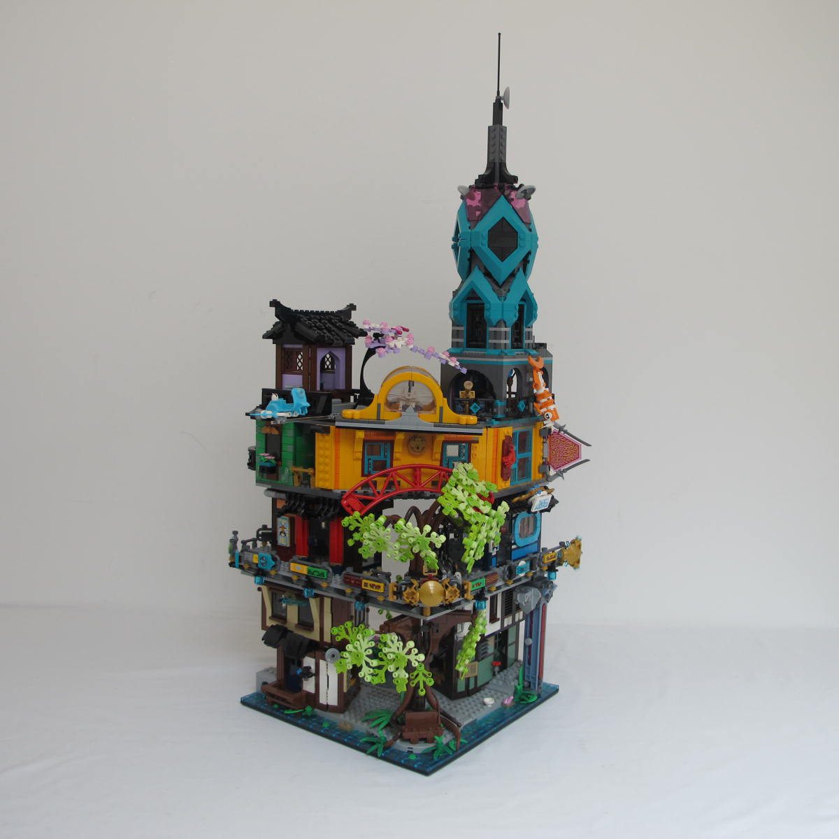 NINJAGO City Gardens. Complete with instructions and box - Image 12