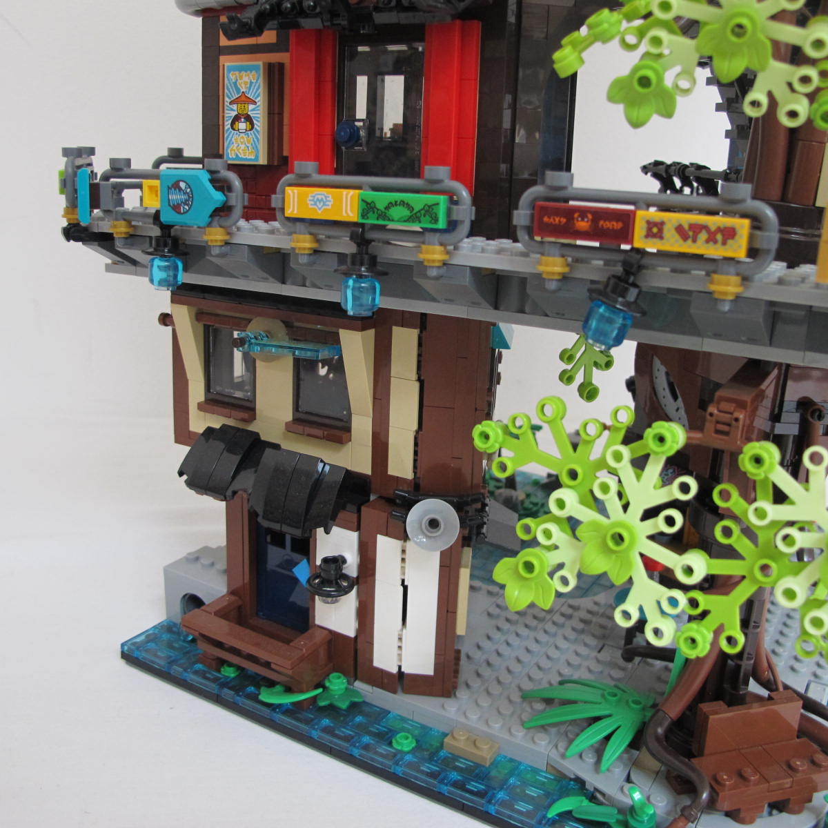 NINJAGO City Gardens. Complete with instructions and box - Image 13