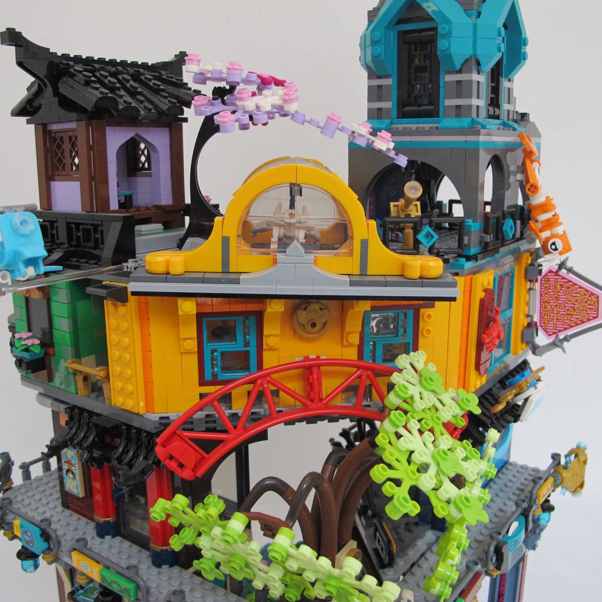NINJAGO City Gardens. Complete with instructions and box - Image 14