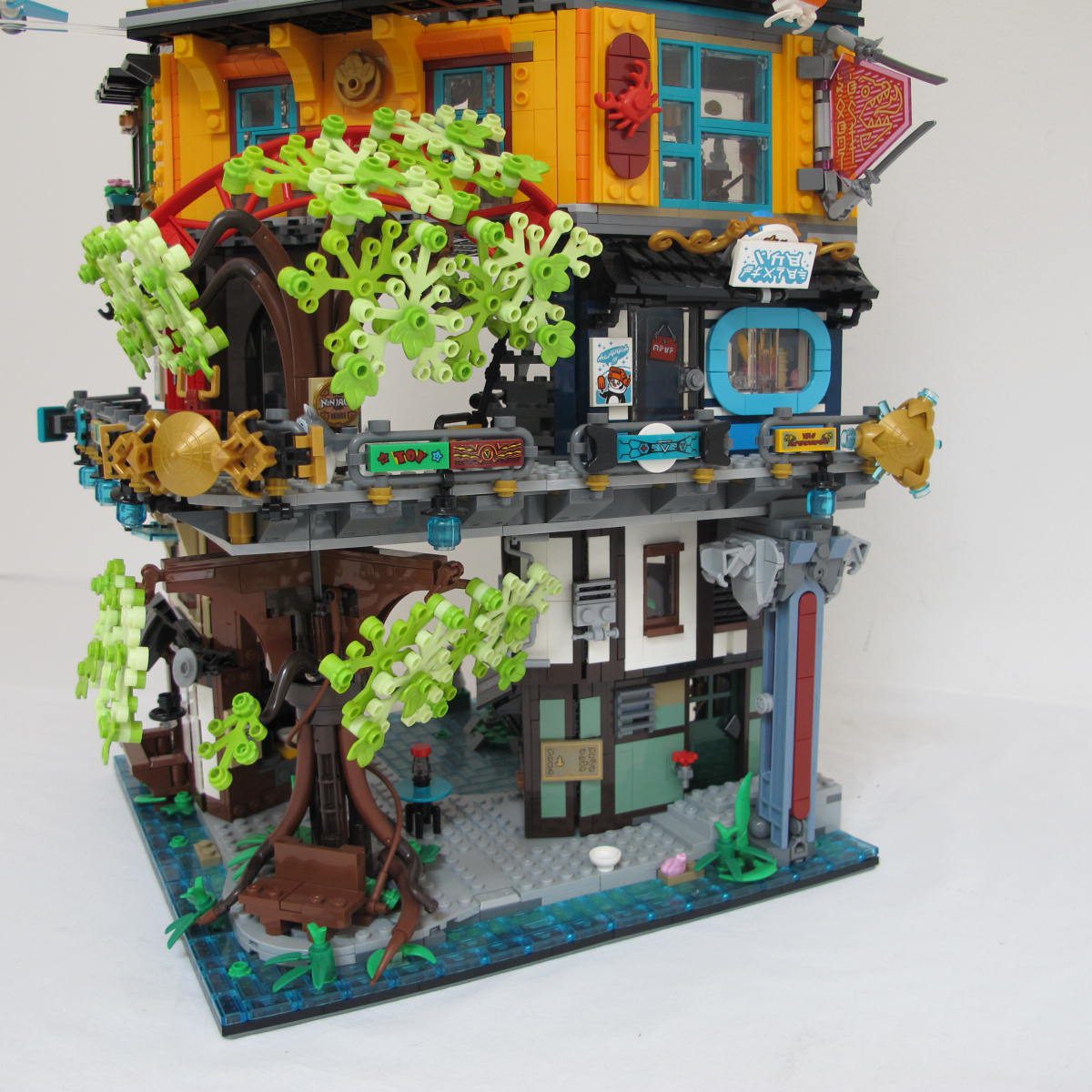 NINJAGO City Gardens. Complete with instructions and box - Image 15
