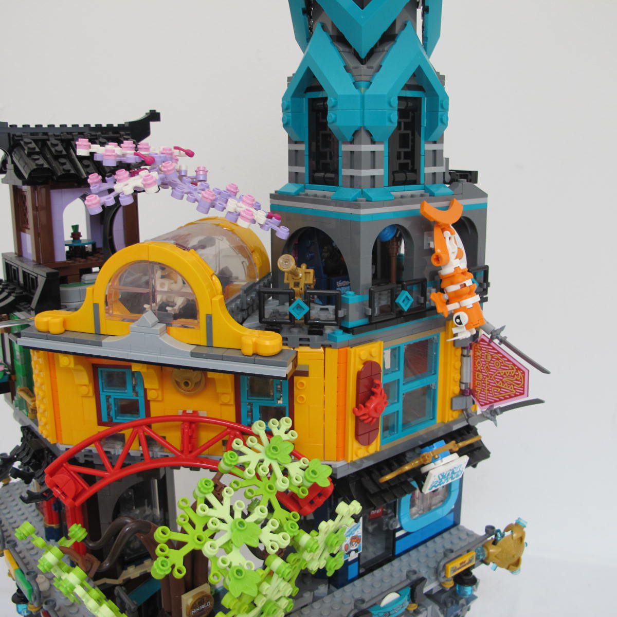 NINJAGO City Gardens. Complete with instructions and box - Image 16