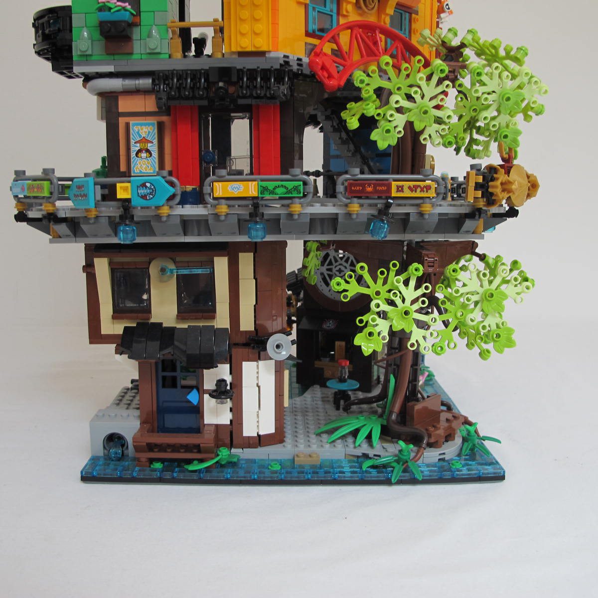 NINJAGO City Gardens. Complete with instructions and box - Image 17