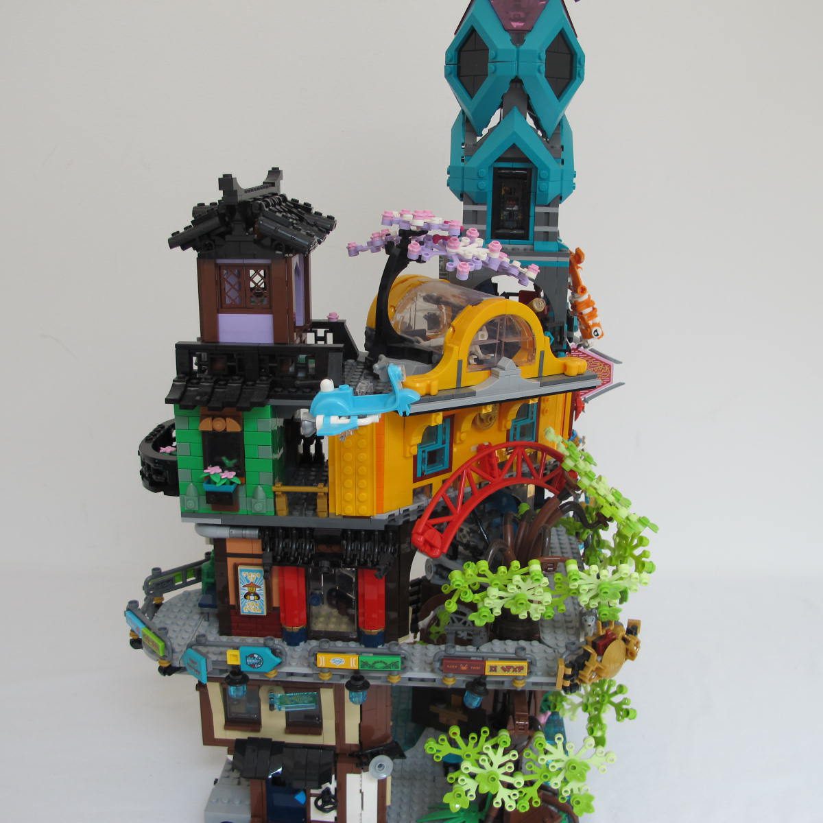 NINJAGO City Gardens. Complete with instructions and box - Image 18