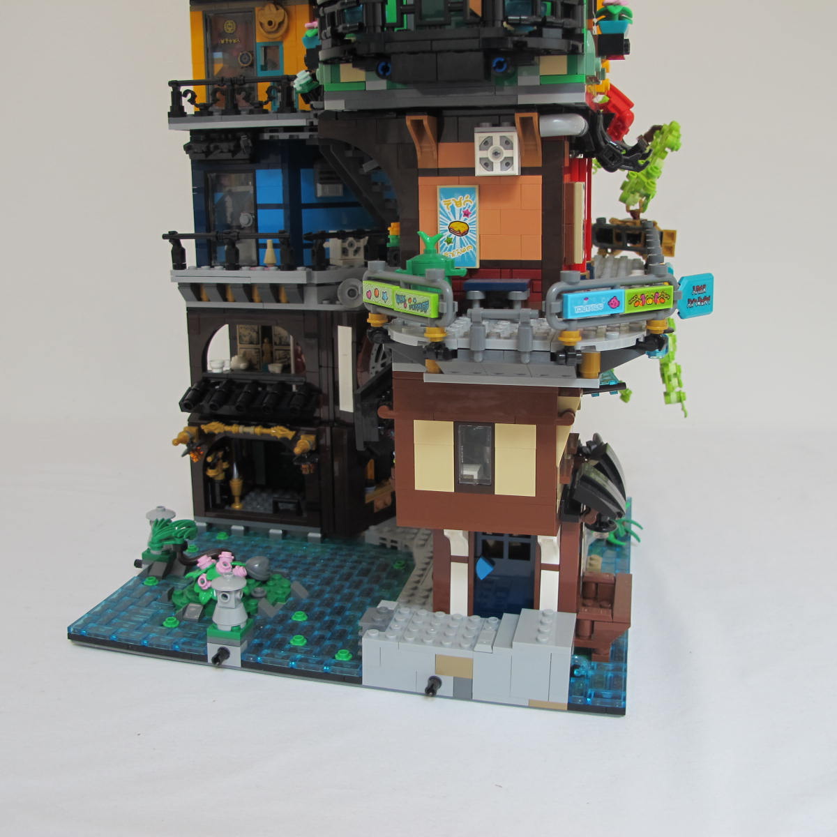 NINJAGO City Gardens. Complete with instructions and box - Image 19