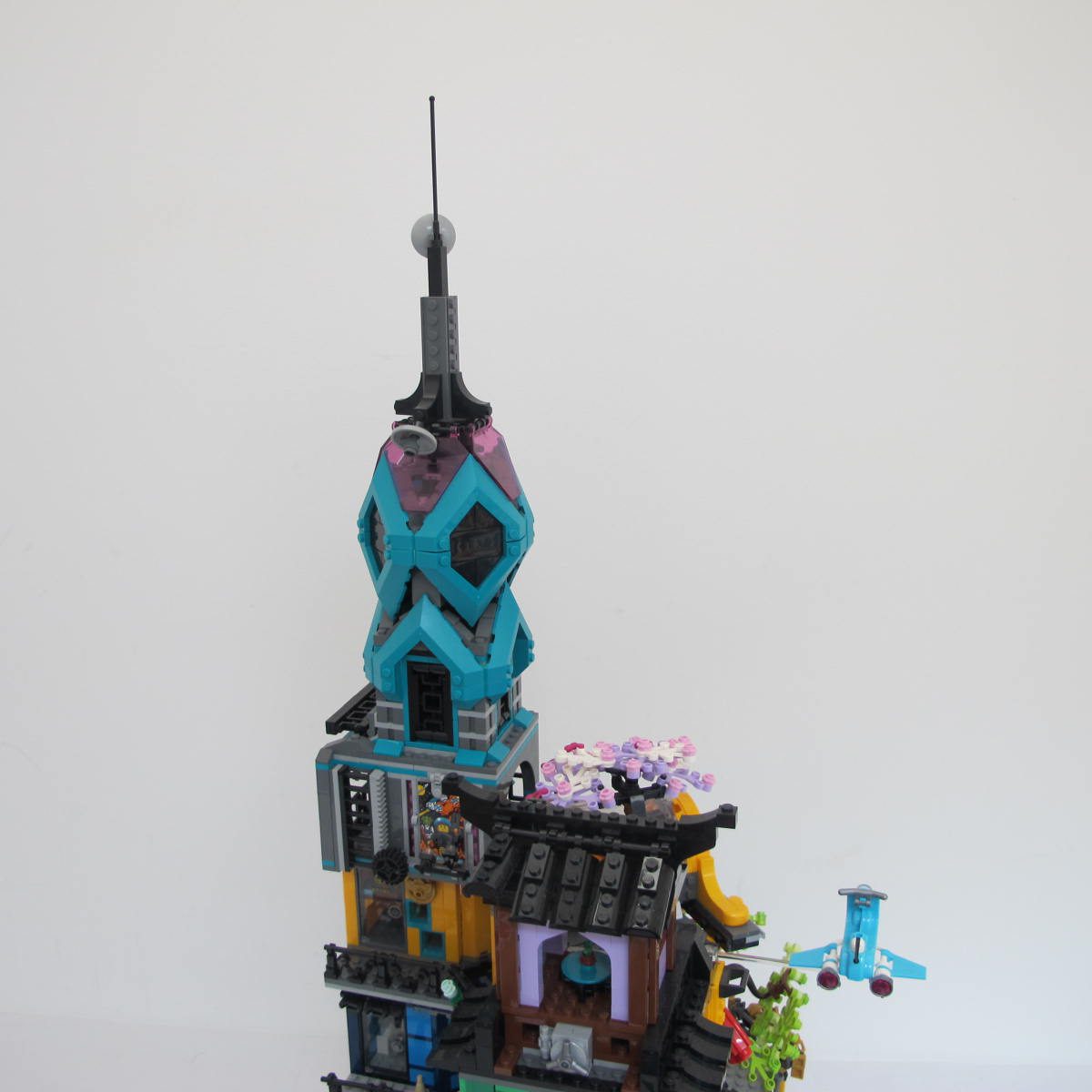 NINJAGO City Gardens. Complete with instructions and box - Image 20
