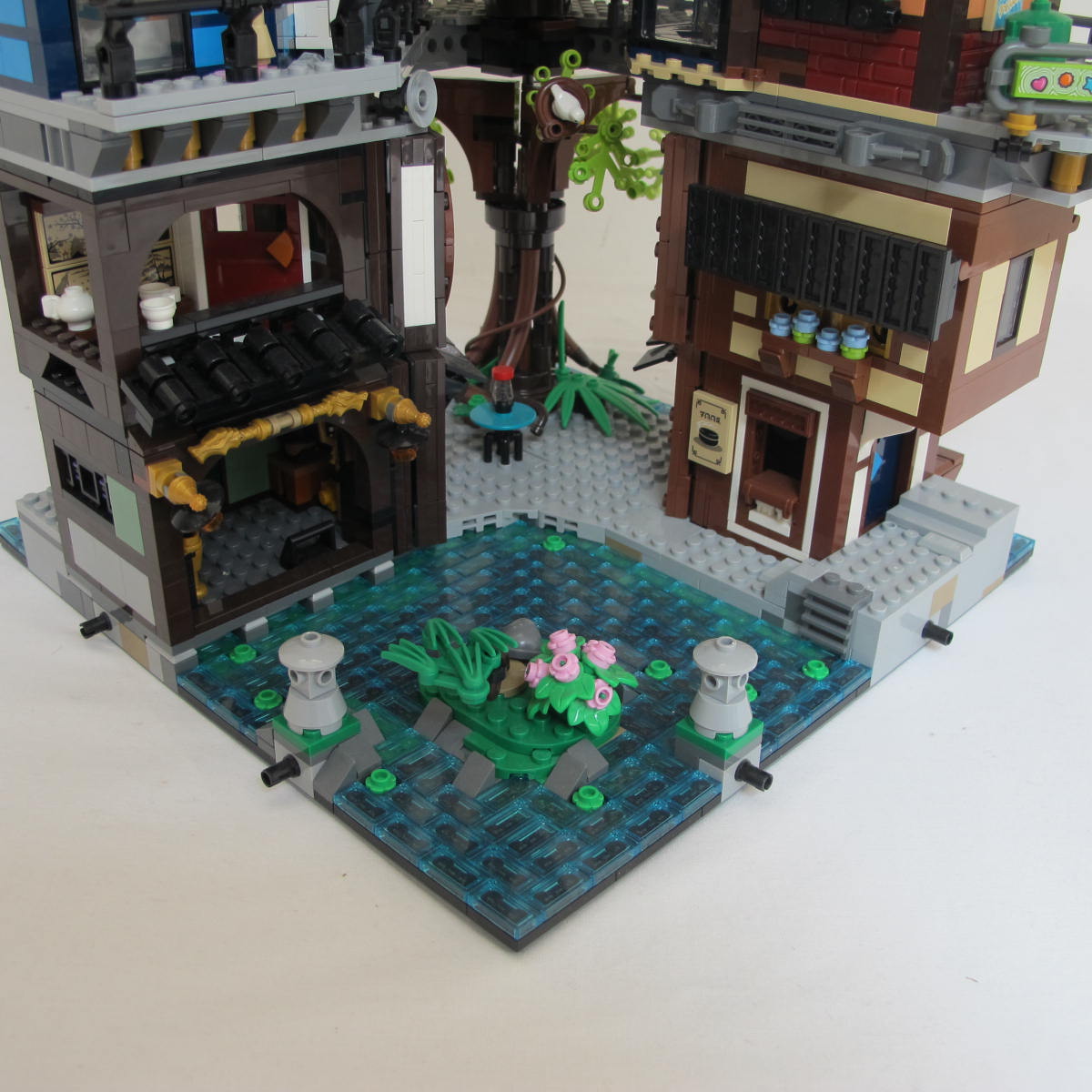 NINJAGO City Gardens. Complete with instructions and box - Image 21