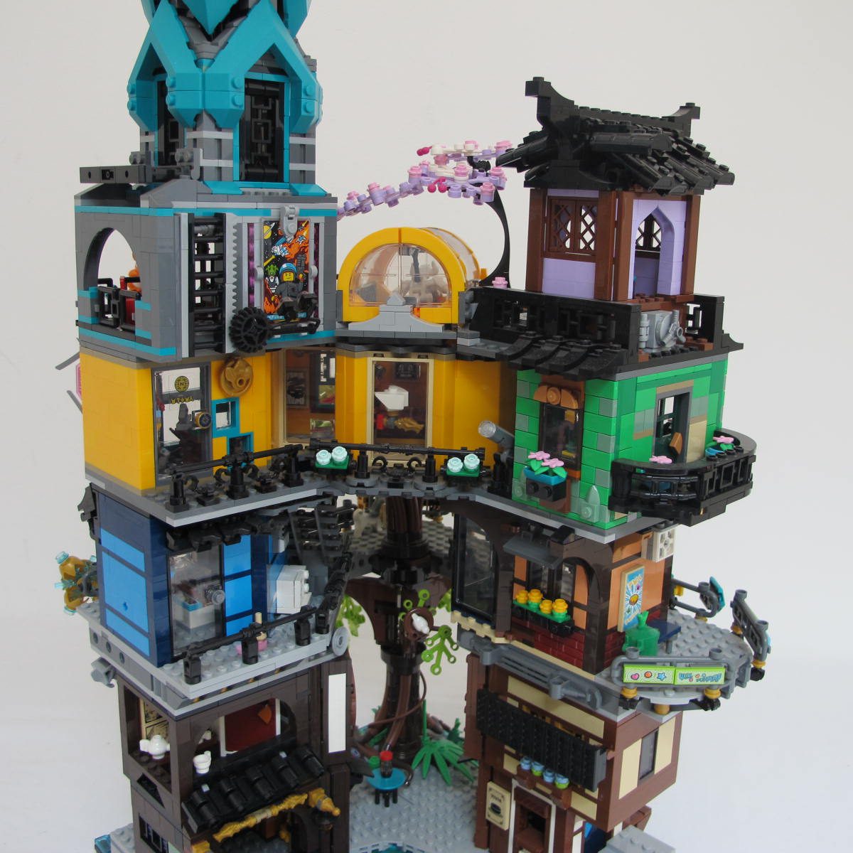 NINJAGO City Gardens. Complete with instructions and box - Image 22