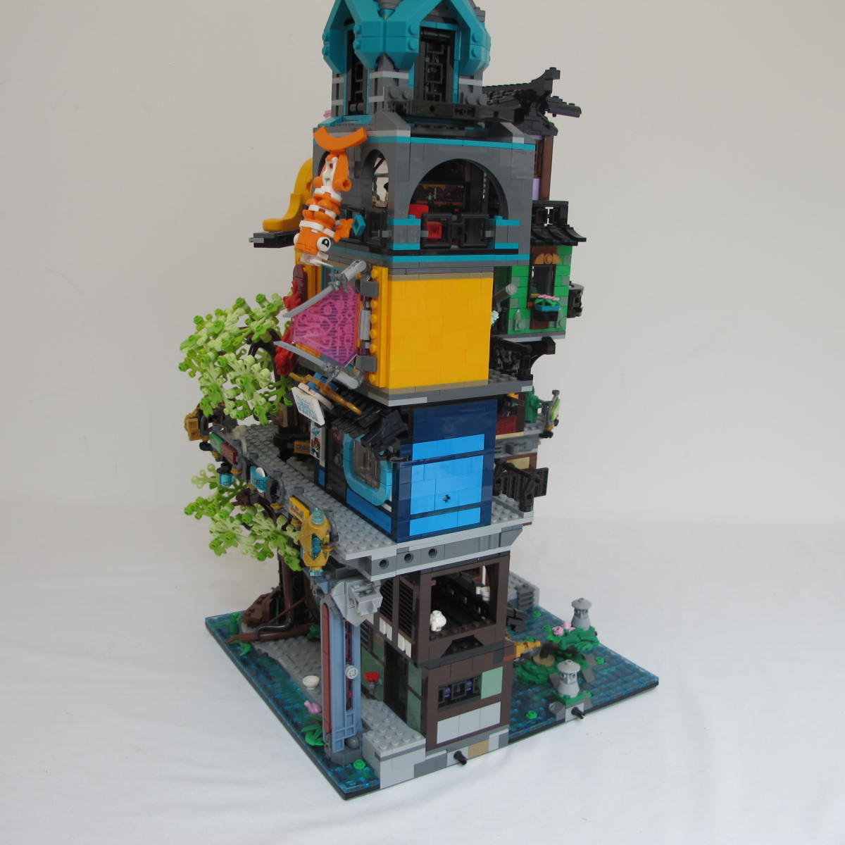 NINJAGO City Gardens. Complete with instructions and box - Image 23