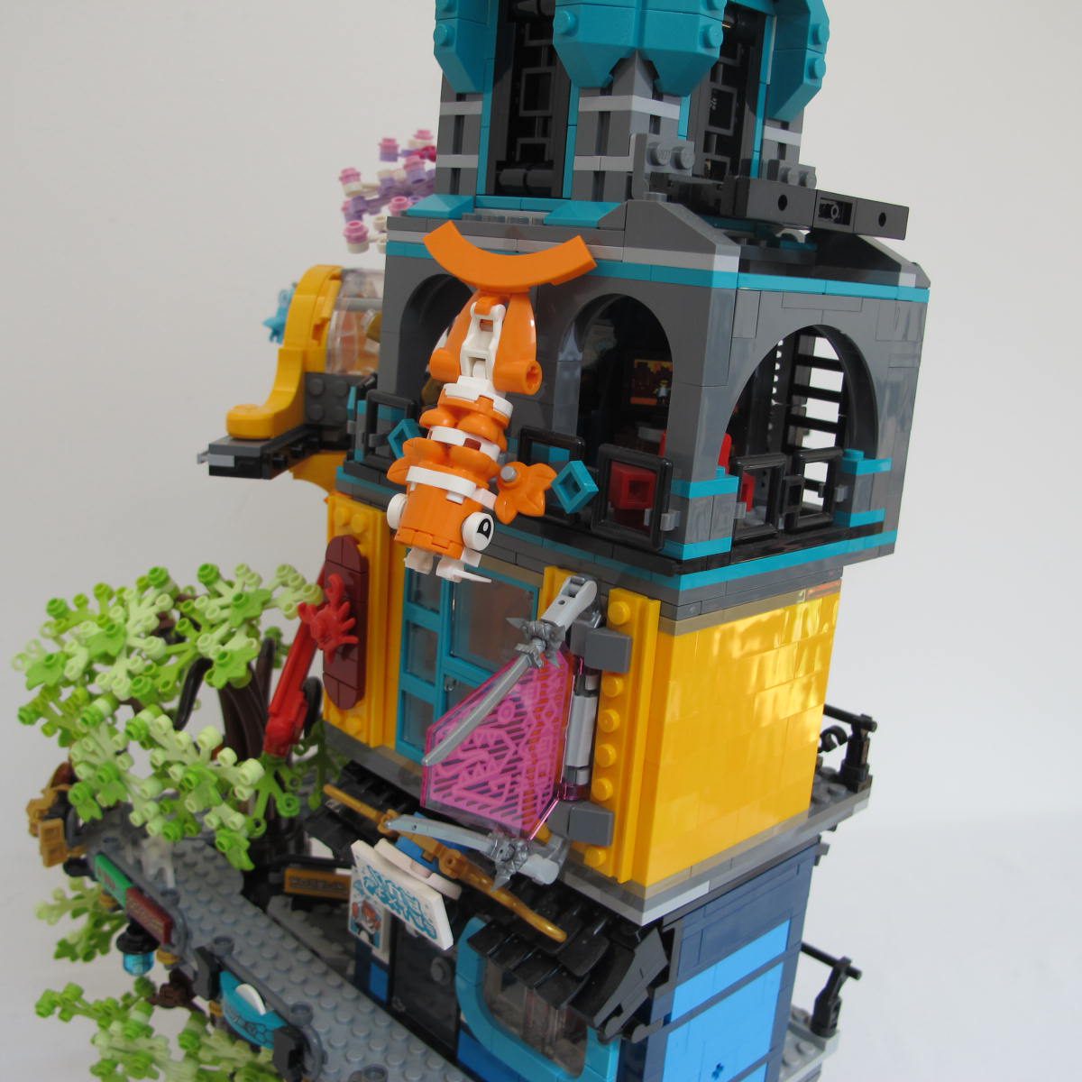 NINJAGO City Gardens. Complete with instructions and box - Image 24