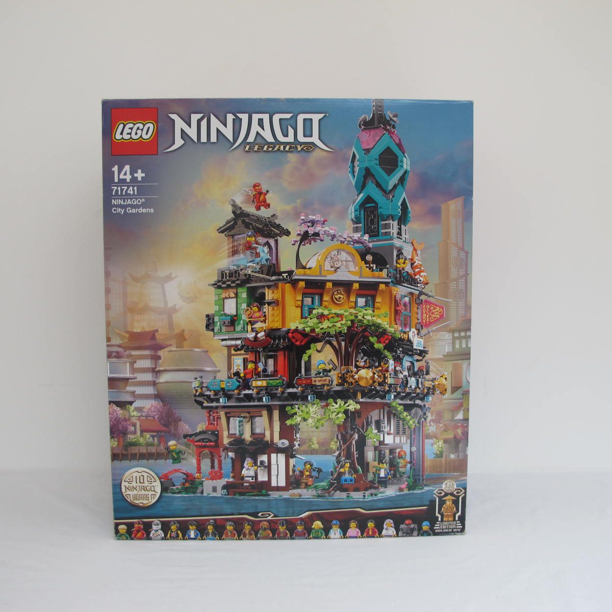 NINJAGO City Gardens. Complete with instructions and box - Image 25