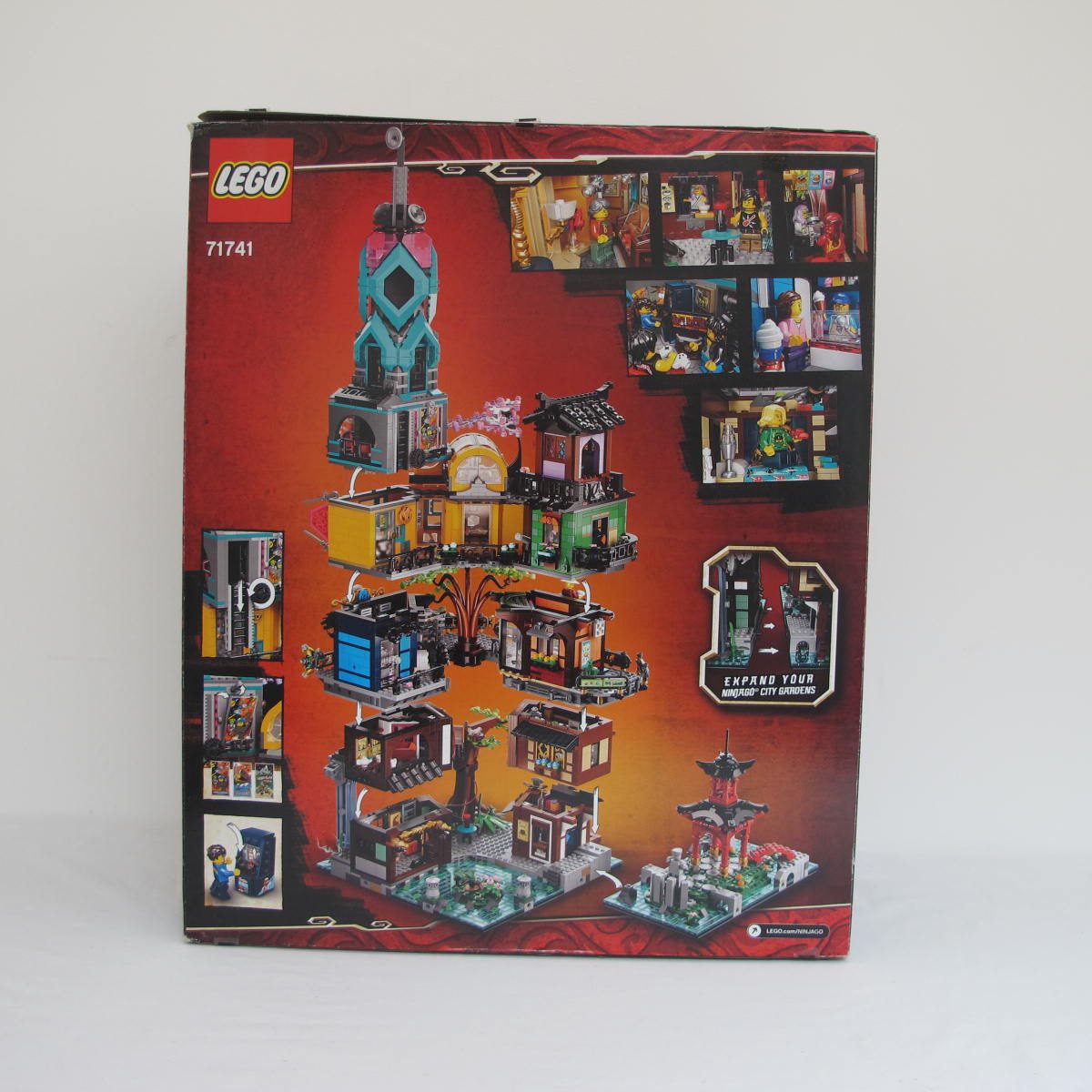 NINJAGO City Gardens. Complete with instructions and box - Image 26