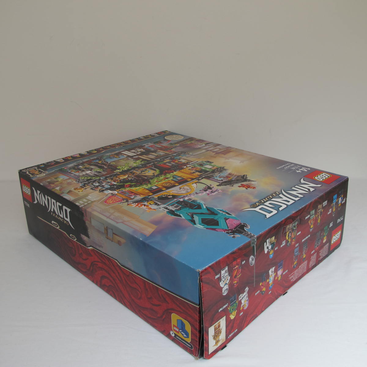 NINJAGO City Gardens. Complete with instructions and box - Image 27