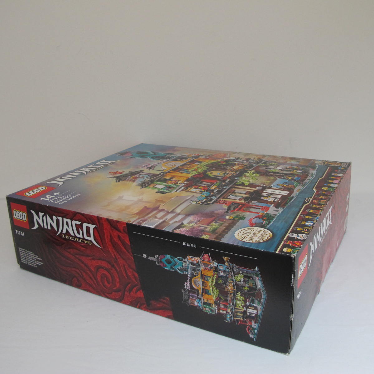 NINJAGO City Gardens. Complete with instructions and box - Image 28