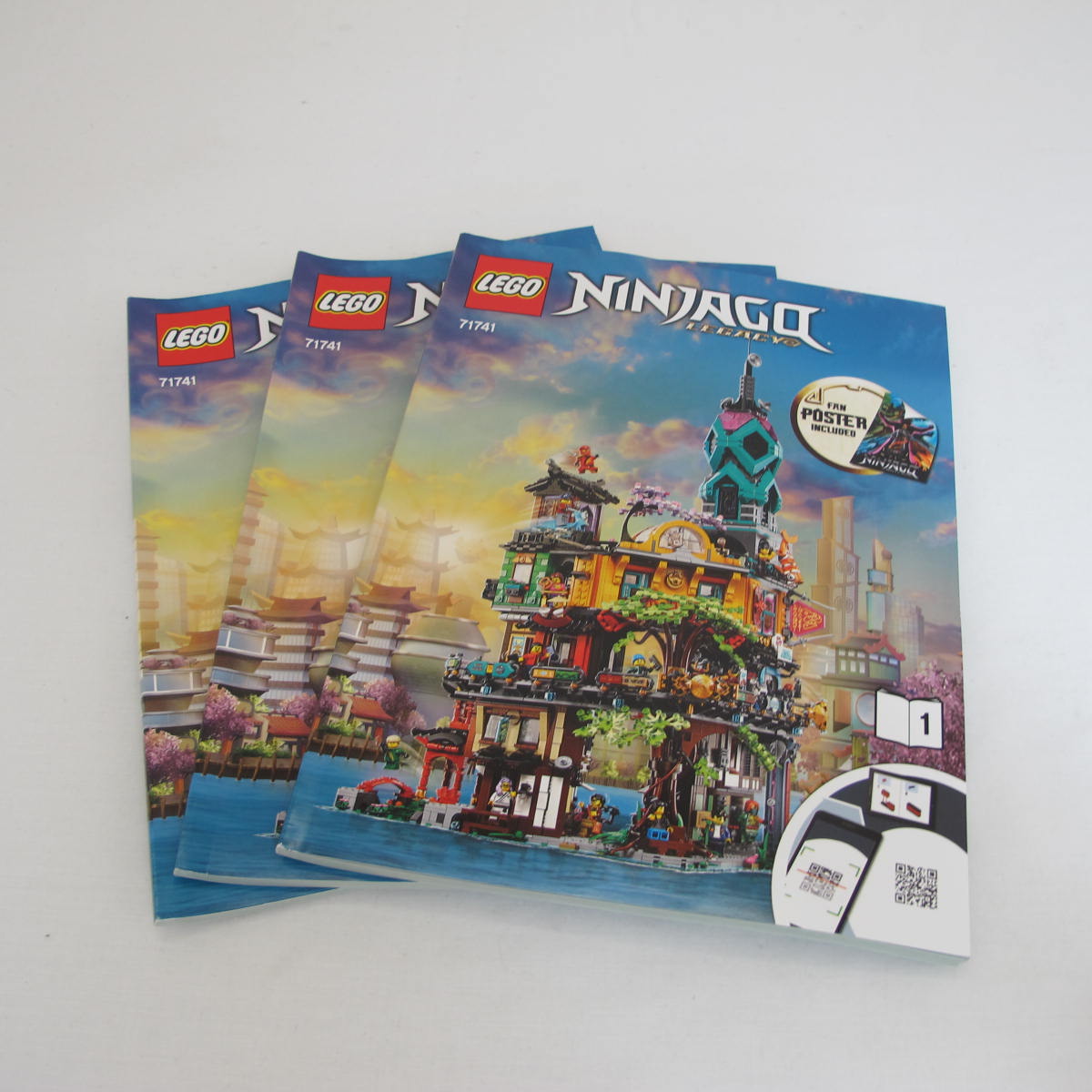 NINJAGO City Gardens. Complete with instructions and box - Image 29