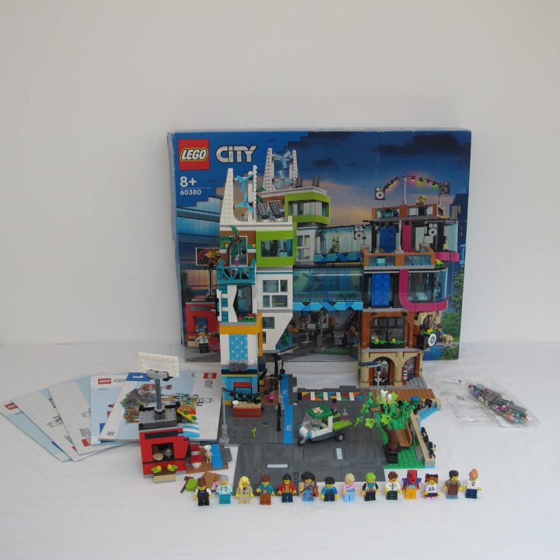 Downtown. Complete with instructions and box