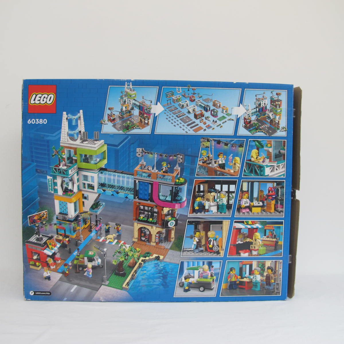 Downtown. Complete with instructions and box - Image 13